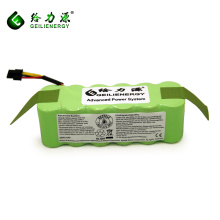 Personalización de la batería de aspiradora recargable de 7.2v nimh 3500mAh de larga duración